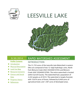 Leesville Lake