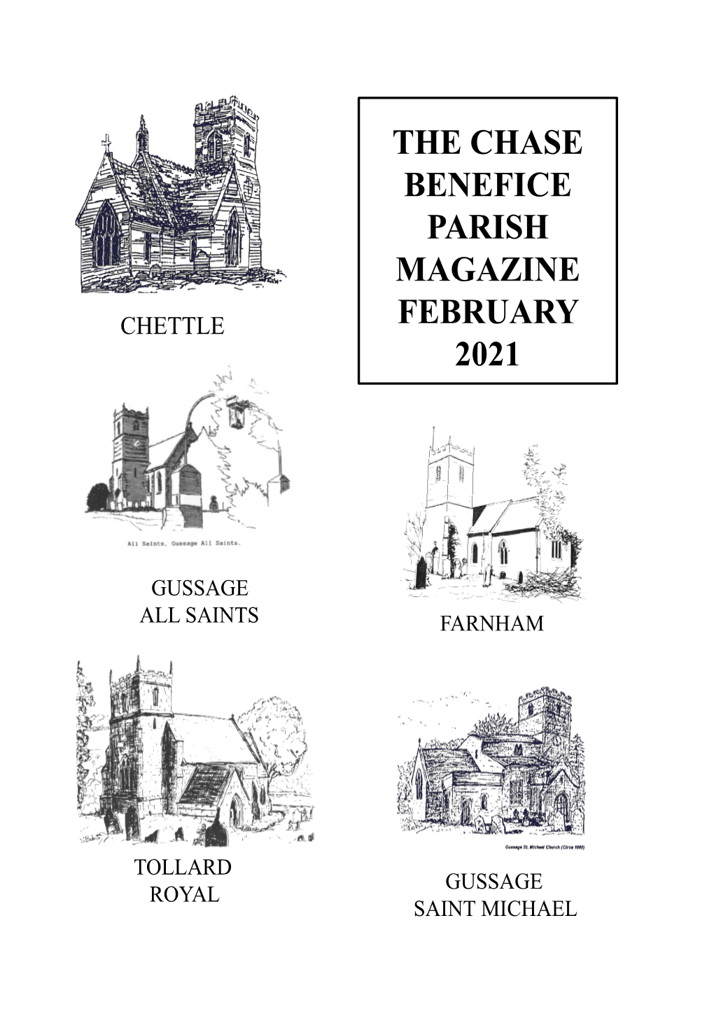 The Chase Benefice Parish Magazine February 2021