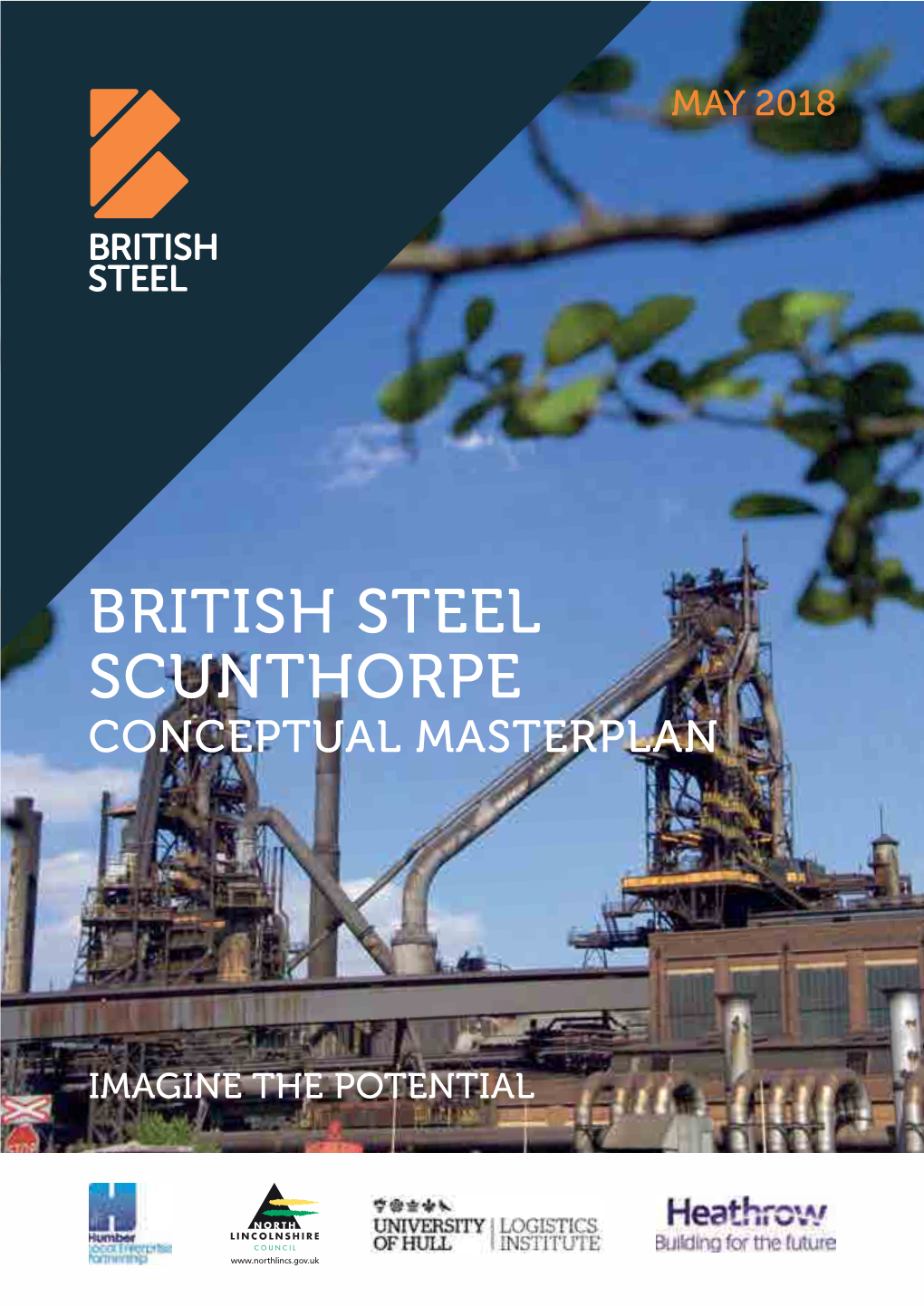 British Steel Scunthorpe Conceptual Masterplan