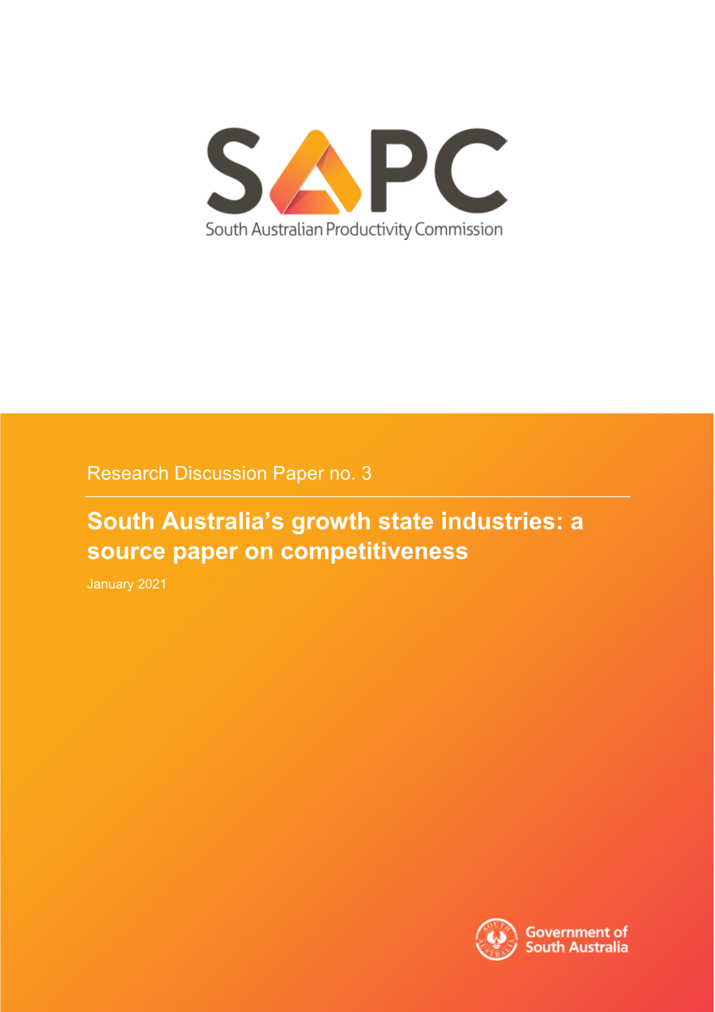 SA Growth State Industries