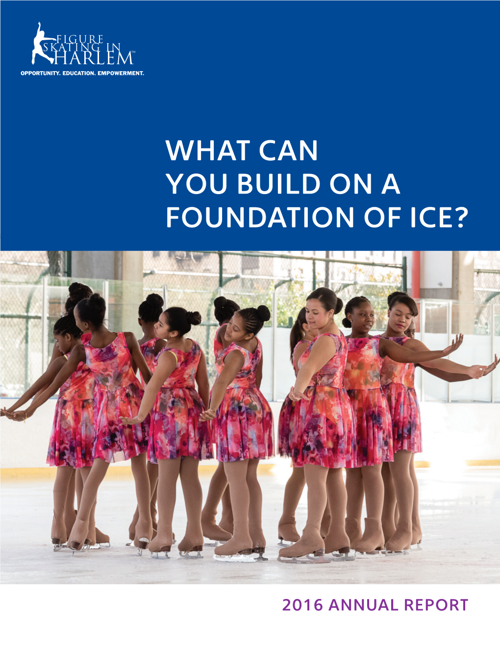 What Can You Build on a Foundation of Ice?