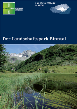 Der Landschaftspark Binntal