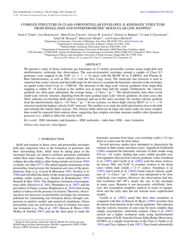 Complex Structure in Class 0 Protostellar Envelopes. Ii. Kinematic Structure from Single-Dish and Interferometric Molecular Line Mapping∗