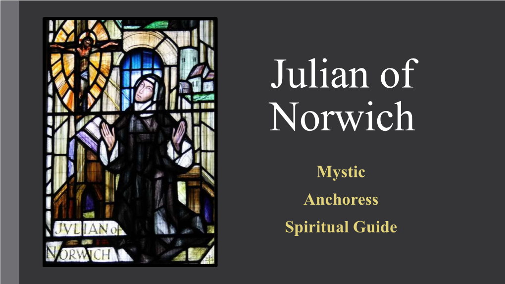 Julian of Norwich