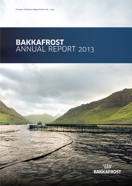 Bakkafrost Annual Report 2013