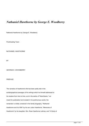 Download Nathaniel Hawthorne