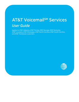 AT&T Voicemailsm Services