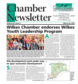 Chamber of Commerce Cover.Indd
