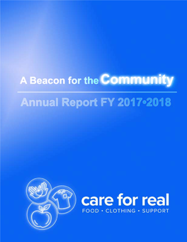 Annual Report FY 2017•2018 Beacons Contents