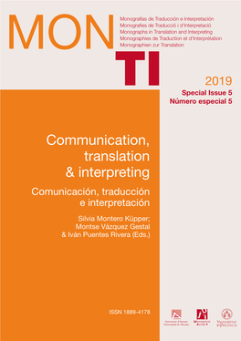 Monti Special Issue 5 (2019): Doce / Twelve