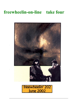 Freewheelin 195 Contents