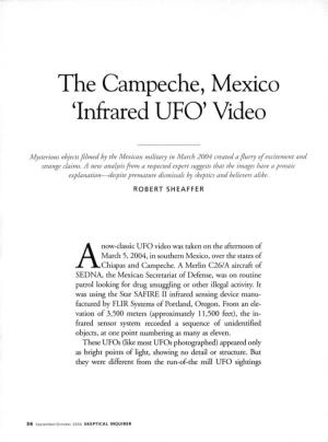 The Campeche, Mexico 'Infrared UFO' Video