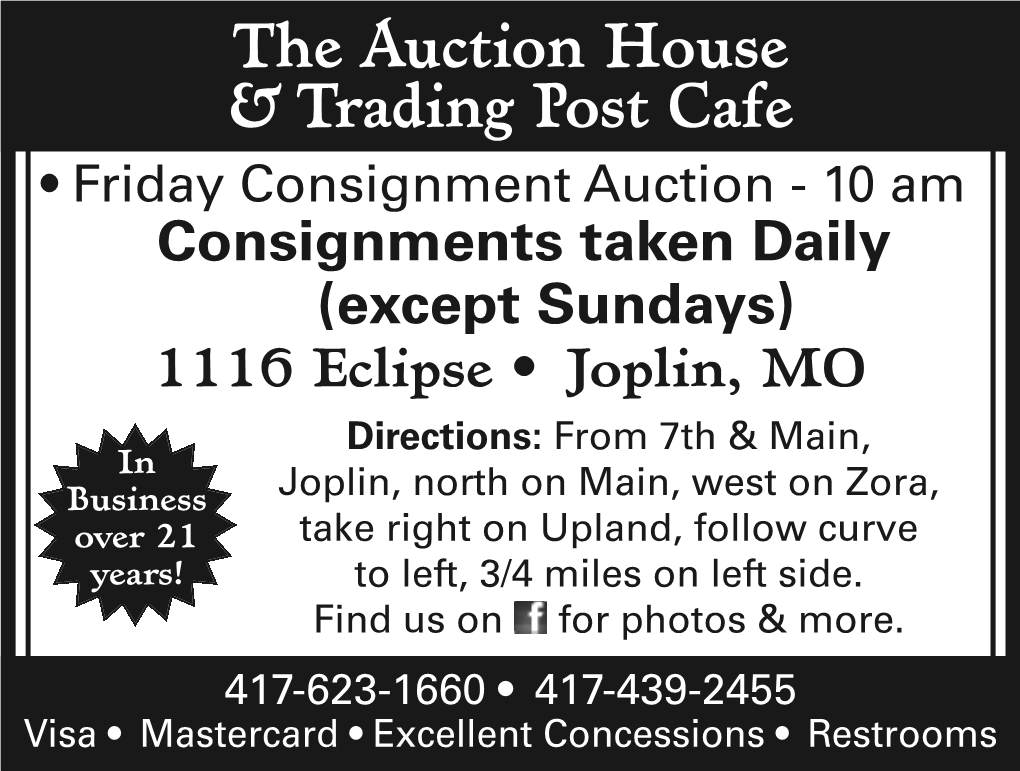 The Auction House 2X2.5