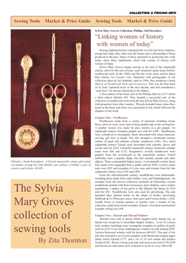 The Sylvia Mary Groves Collection of Sewing Tools