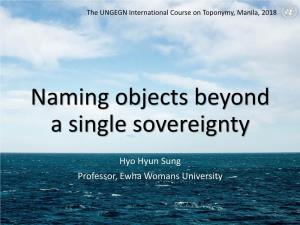 Naming Objects Beyond a Single Sovereignty