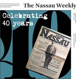 The Nassau Weekly Nassau The
