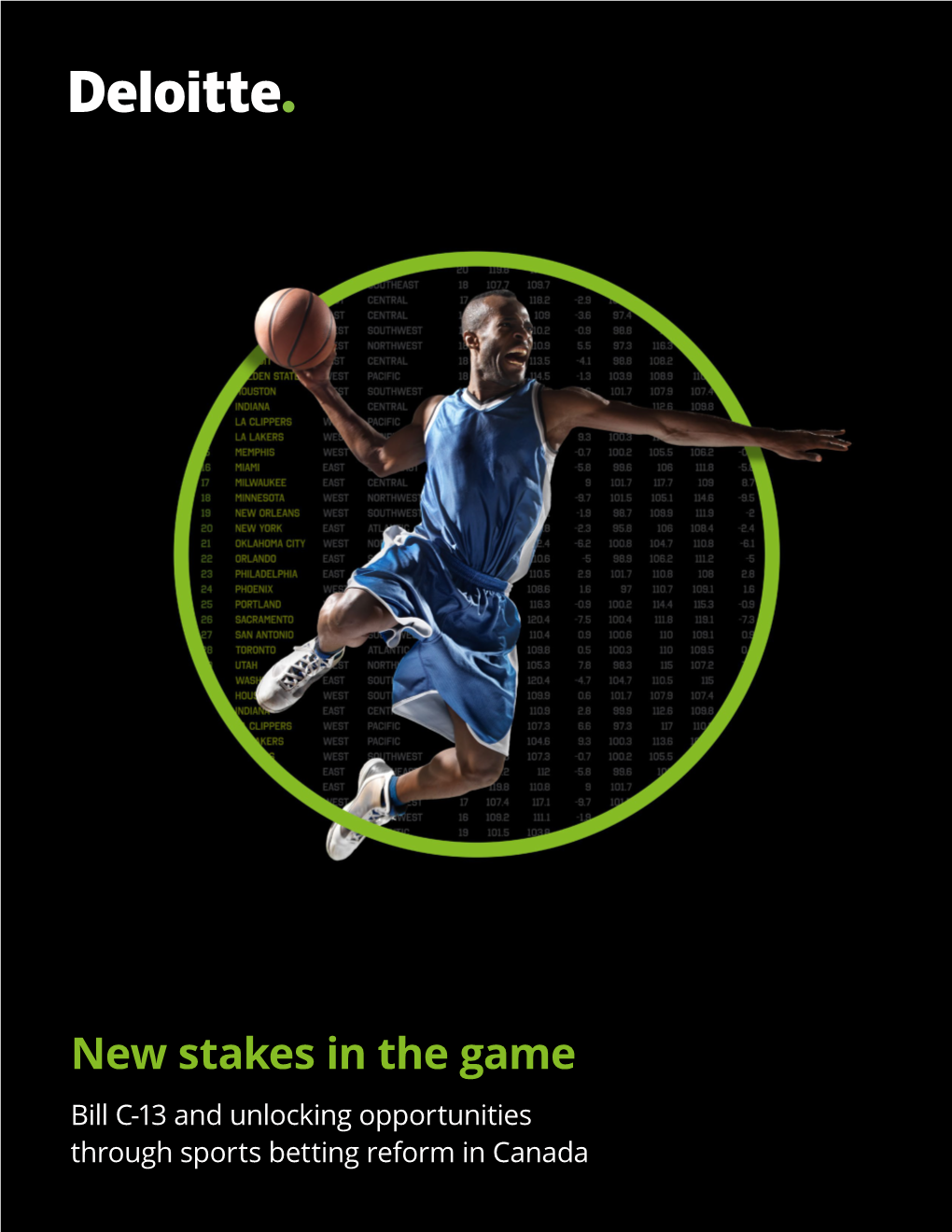 Bill C-13 and Unlocking Opportunities Through Sports Betting Reform In