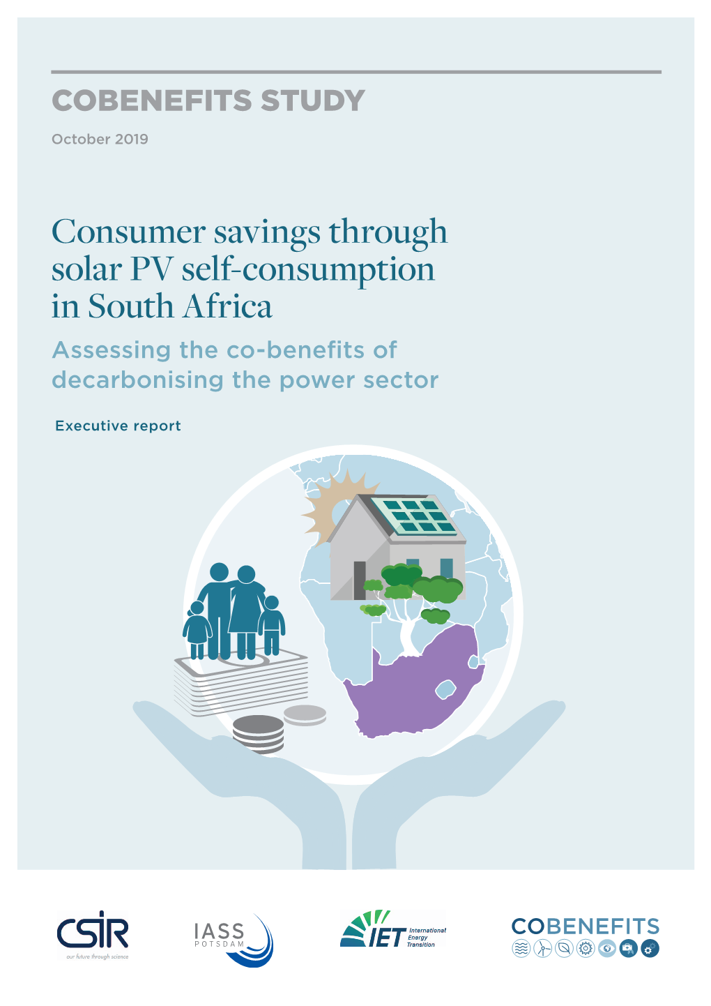 Consumer Savings Through Solar PV Self-Consumption in South Africa Assessing the Co-Benefits of Decarbonising the Power Sector