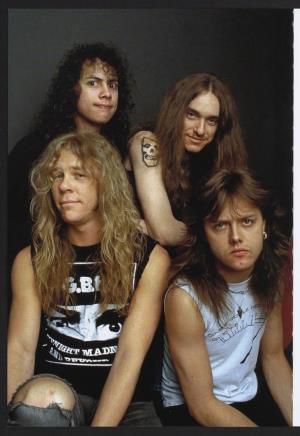 Metallica by DEBORAH FROST