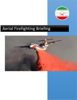 Aerial Firefighting Briefing