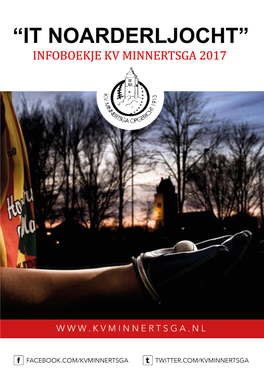 Infoboekje Kv Minnertsga 2017