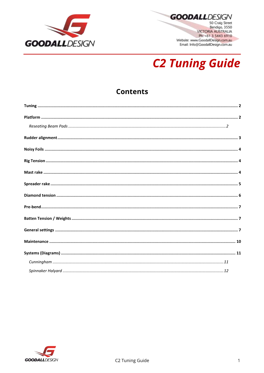 C2 Tuning Guide