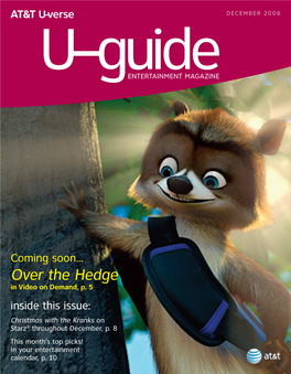 Over the Hedge in Video on Demand, P
