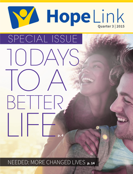 Special Issue 10 Days to a Better