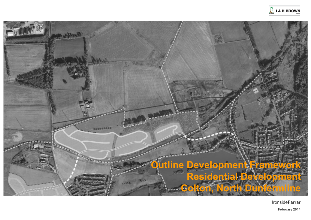 Outline Development Framework Residential Development Colton, North Dunfermline