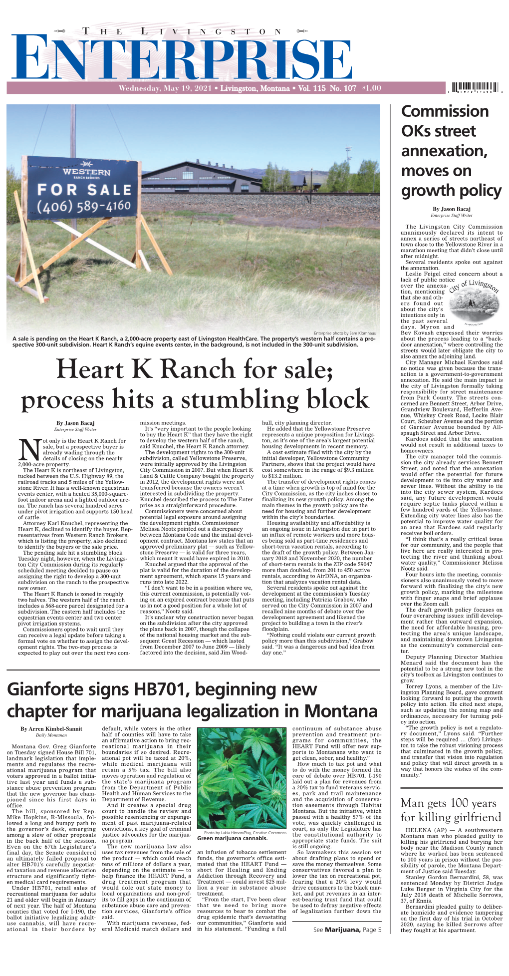 Heart K Ranch for Sale; Process Hits a Stumbling Block