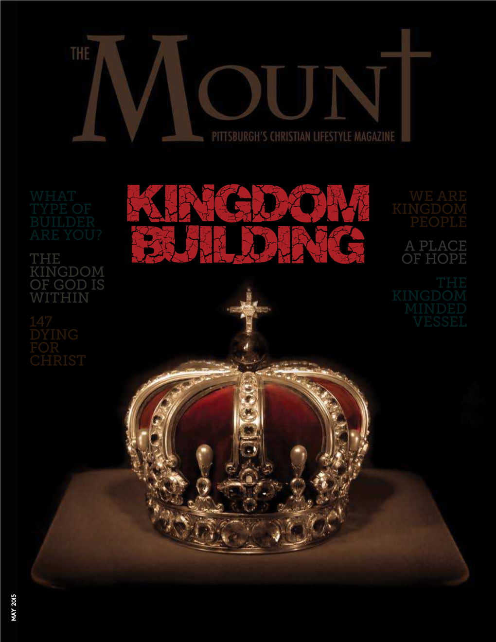 Kingdom Building Kingdom Kingdom Kingdom Kingdom of Hope of Minded Minded a Place We Are Are We People People Vessel Vessel the The