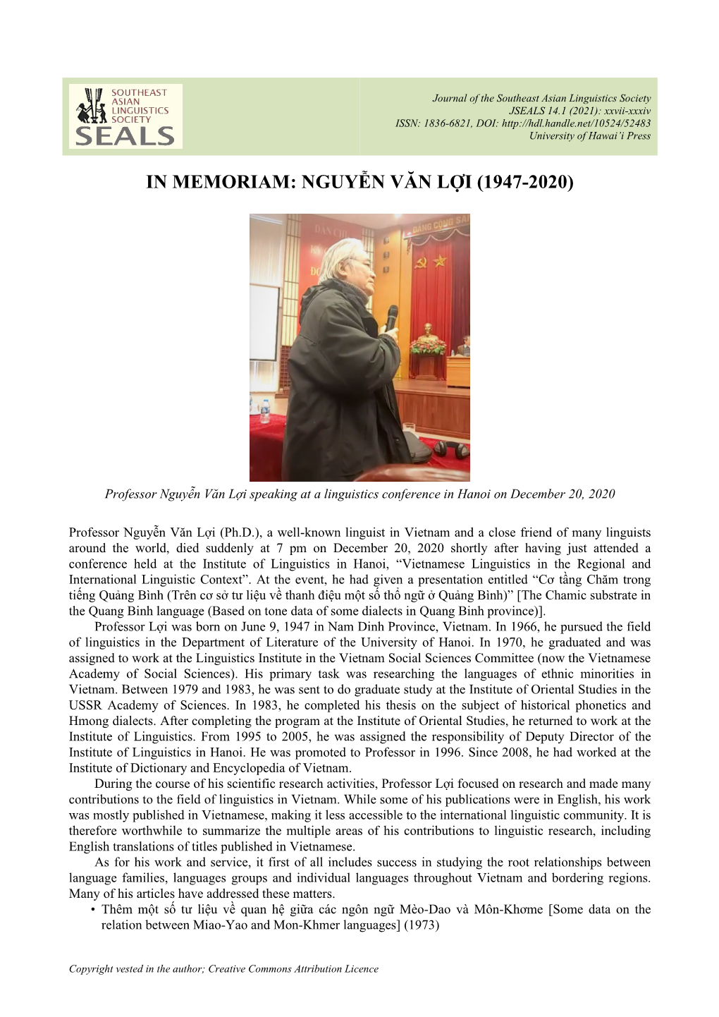 D04nguyenjseals141 2021 Memoriam.Pdf