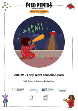 ZOOM! - Early Years Education Pack