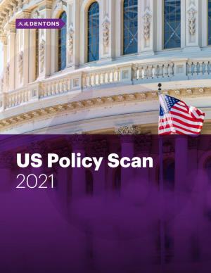 US Policy Scan 2021