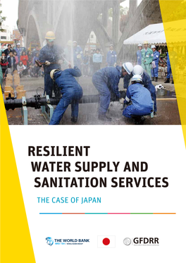 Resilient Water Supply and Sanitation Services