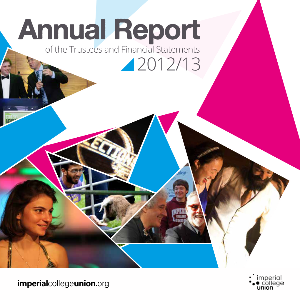 Annual Report of the Trustees and Financial Statements 2012/13