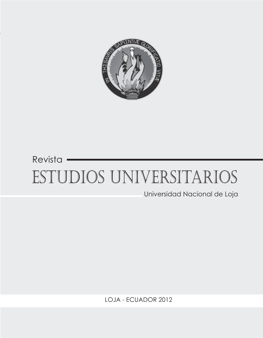 Estudios Universitarios Universidad Nacional De Loja