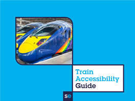 Train Accessibility Guide Class 395 (Javelin) Free Wifi