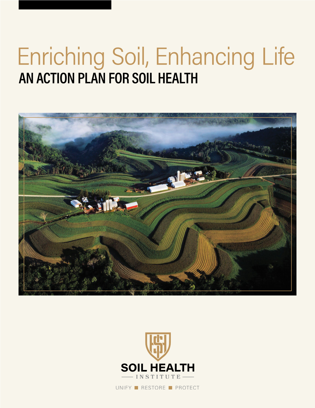 Enriching Soil, Enhancing Life: an Action Plan for Soil Health