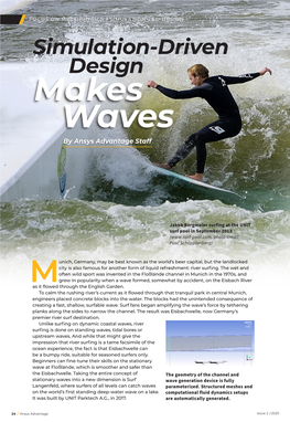 Makes Waves by Ansys Advantage Staff