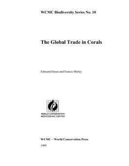 The Global Trade in Corals