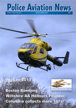 Police Aviation News May 2013