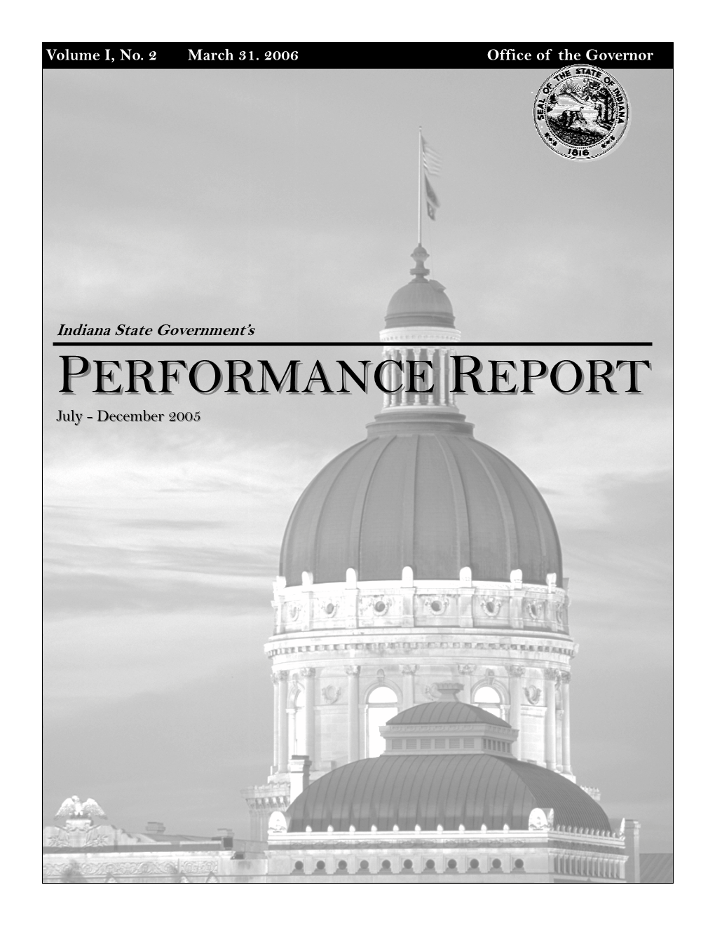 Performance Report 2 (Jul-Dec 2005)