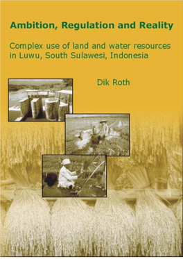 Complex Use of Land and Water Resources in Luwu, South Sulawesi, Indonesia