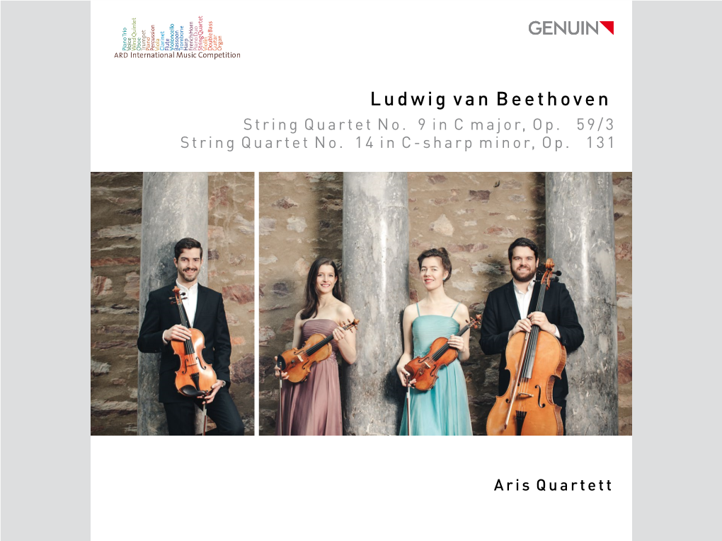 Ludwig Van Beethoven String Quartet No