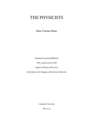 The Physicists