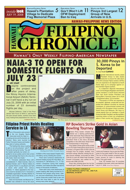 Naia-3 to Open for Domestic