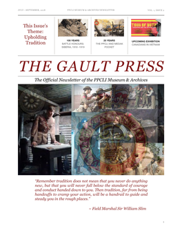 Gault Press Vol.1.Issue2.2018