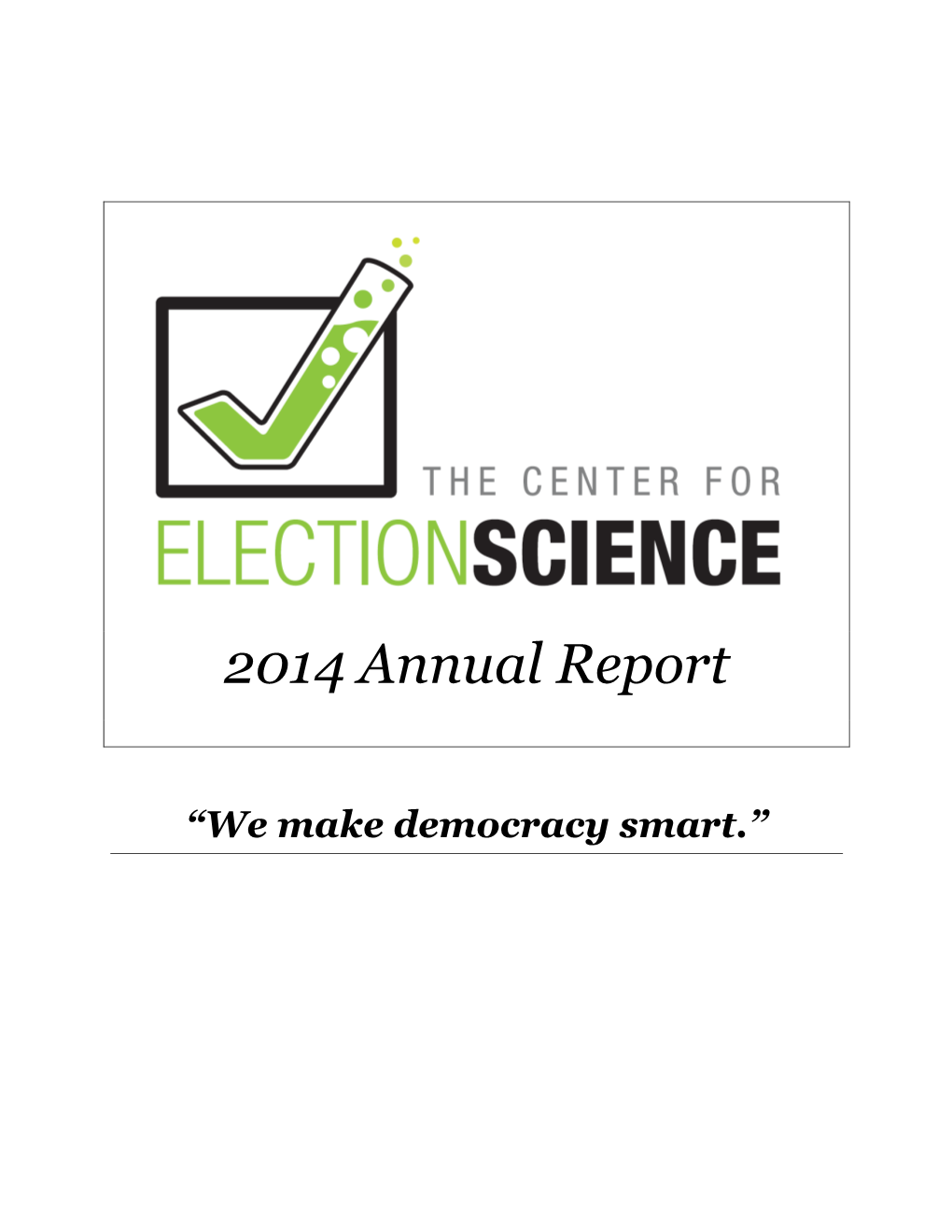 2014 Annual Report