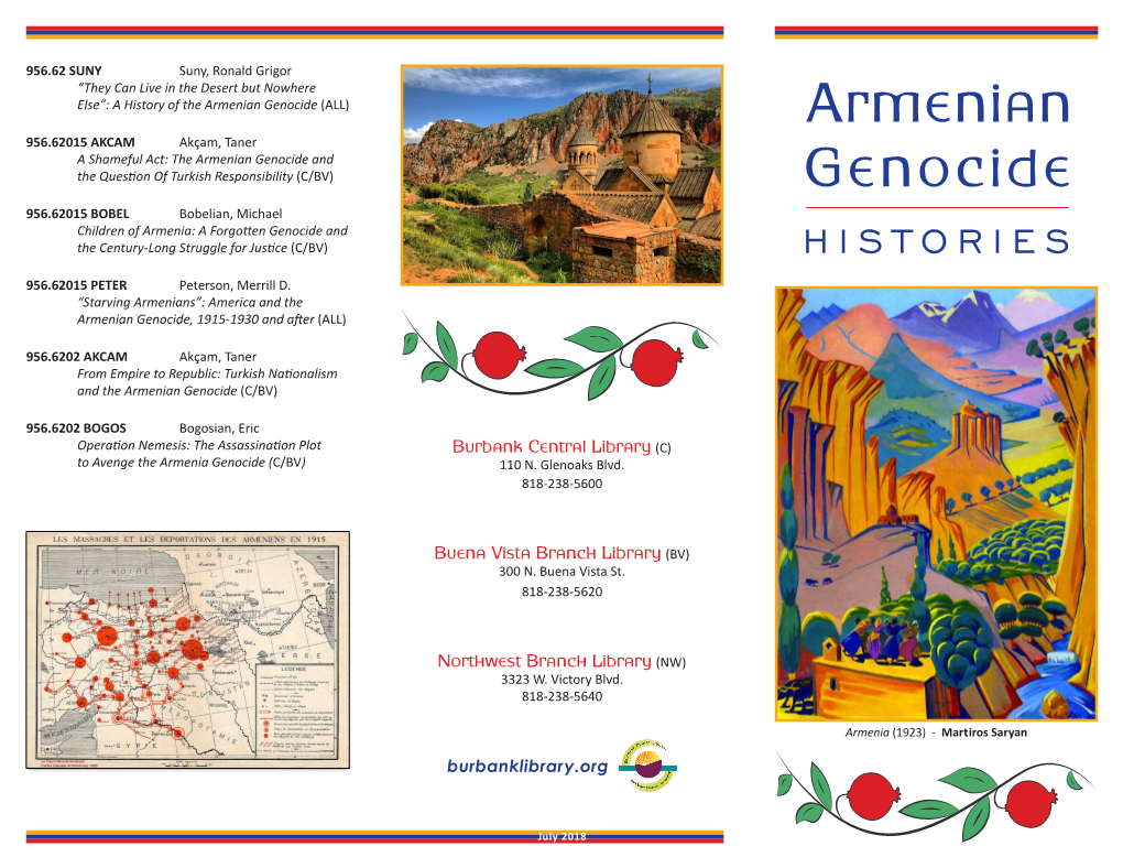 Armenian Genocide